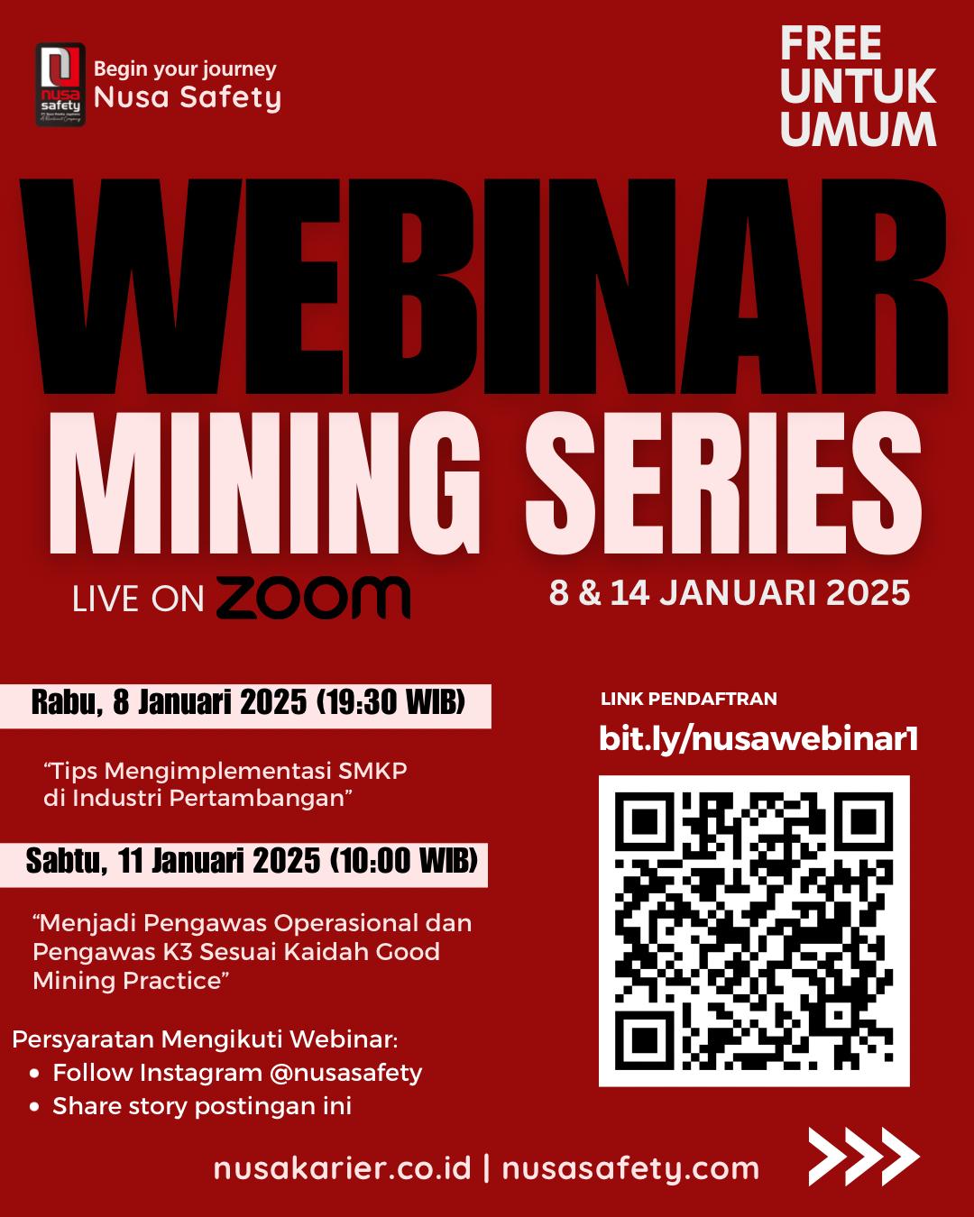 Webinar Mining Series